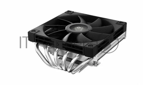 Кулер для процессора DEEPCOOL AN600 черный, 120 мм, алюминий, 1850 об/мин, 24.2 дБ, 4 pin, 180 Вт, 67 мм 1