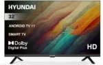 Телевизор Hyundai 32" H-LED32BS5002 черный LED HD 60Hz Smart TV 1