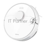 Робот-пылесос Dreame D10 Plus белый, 5200 мА·ч Li-Ion, уборка сухая/влажная, пылесборник контейнер 0.4 л 7