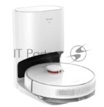 Робот-пылесос Dreame D10 Plus белый, 5200 мА·ч Li-Ion, уборка сухая/влажная, пылесборник контейнер 0.4 л 8