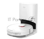 Робот-пылесос Dreame D10 Plus белый, 5200 мА·ч Li-Ion, уборка сухая/влажная, пылесборник контейнер 0.4 л 9