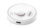 Робот-пылесос Dreame D10 Plus белый, 5200 мА·ч Li-Ion, уборка сухая/влажная, пылесборник контейнер 0.4 л 15