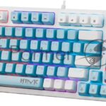 Клавиатура проводная Defender Hawk GK-418, USB, белый