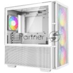 Компьютерный корпус Deepcool CH560 WH без БП, боковое окно (закаленное стекло) 12