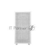 Компьютерный корпус Deepcool CH360 WH без БП, боковое окно (закаленное стекло), 2x140мм ARGb LED вентилятор спереди и 1x120мм ARGb LED вентилятор сзади, белый, mATX 2