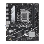 Материнская плата ASUS PRIME B760M-R D4, LGA 1700, Intel B760, 2xDDR4, 4xSATA, 2xM.2, 1xPCIe 4.0 x16, 1xPCIe x1, 1xHDMI, 1x 2.5Gb LAN, 4xUSB-A 2.0, 4xUSB-A 3.2 Gen 1, 3x3.5 мм, 7.1, mATX 1