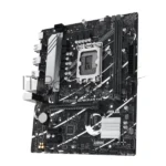 Материнская плата ASUS PRIME B760M-R D4, LGA 1700, Intel B760, 2xDDR4, 4xSATA, 2xM.2, 1xPCIe 4.0 x16, 1xPCIe x1, 1xHDMI, 1x 2.5Gb LAN, 4xUSB-A 2.0, 4xUSB-A 3.2 Gen 1, 3x3.5 мм, 7.1, mATX 4