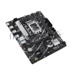 Материнская плата ASUS PRIME B760M-R D4, LGA 1700, Intel B760, 2xDDR4, 4xSATA, 2xM.2, 1xPCIe 4.0 x16, 1xPCIe x1, 1xHDMI, 1x 2.5Gb LAN, 4xUSB-A 2.0, 4xUSB-A 3.2 Gen 1, 3x3.5 мм, 7.1, mATX 5