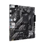 Материнская плата ASUS PRIME B550M-K ARGB, Socket AM4, AMD B550, 2xDDR4, 4xSATA, 2xM.2, 1xPCI-E 4.0 x16, 1xPCI-E x1, 1xHDMI, 1xDP, 1x 1Gb LAN, 4xUSB-A 3.2 Gen 1, 2xUSB-A 2.0, 3x3.5 мм, 7.1, Micro-ATX 1