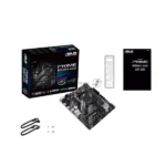Материнская плата ASUS PRIME B550M-K ARGB, Socket AM4, AMD B550, 2xDDR4, 4xSATA, 2xM.2, 1xPCI-E 4.0 x16, 1xPCI-E x1, 1xHDMI, 1xDP, 1x 1Gb LAN, 4xUSB-A 3.2 Gen 1, 2xUSB-A 2.0, 3x3.5 мм, 7.1, Micro-ATX 3