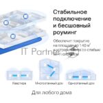 Бесшовный Mesh роутер Mercusys Halo H30G(2-pack) AC1300 10/100/1000BASE-TX 5