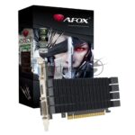 Видеокарта AFOX GeForce GT 730, 2 GB DDR3, 64 bit, HDMI, DVI-D, GPU 700 MHz