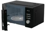 Микроволновая печь Gorenje MO20A4BH черный, 20 л, 800 Вт, переключатели - кнопки, поворотный механизм 3