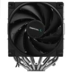 Кулер для процессора DEEPCOOL AK620 черный, 120 мм, алюминий/медь, 1850 об/мин, 28 дБ, 4 pin, 260 Вт, 162 мм 2