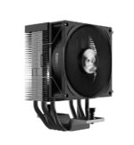 Кулер PCCooler R400 черный 92мм алюминий+медь 2200rpm 30db 4-pin 180W 133мм 2