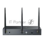 VPN-маршрутизатор TP-Link ER706W Omada с гигабитными портами и поддержкой Wi-Fi AX3000, 1 гиг. SFP WAN/LAN, 1 гиг. RJ45 WAN, 4 гиг. RJ45 WAN/LAN, USB 3.0, до 574 М/с на 2,4 ГГц + до 2402 М/с 4