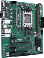 Материнская плата ASUS Pro A620M-C-CSM, AM5, AMD A620, 2xDDR5, 4xSATA, 2xM.2 PCIe 4.0 x4, 1xPCIe 4.0 x16, 2xPCIe x1, 1xRJ45 1GbE, 1xUSB 3.2 Gen 2, 3xUSB 2.0, 1xUSB-C 3.2 Gen 2, 1xDVI-D, 1xDP, 1xHDMI, 1xVGA, 3x3.5 мм, 7.1, mATX 5