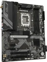 Материнская плата Gigabyte Z790 D AX, LGA 1700, Intel Z790, 4xDDR5, 4xSATA, 3xM.2, 1xPCI-E 5.0 x16, 1xPCI-E 4.0 x4, 2xPCI-E 3.0 x1, 1xHDMI, 1xDP, 1x 2.5Gb LAN, 4xUSB-A 3.2 Gen 1, 1xUSB-A 3.2 Gen 2, 2xUSB-A 2.0, 1xUSB-C 3.2 Gen 2, 3x3.5 мм, 7.1, ATX 3