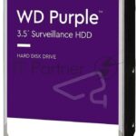 Жесткий диск Western Digital 4Tb 5400rpm Purple SATA III, 256Mb, 3.5"