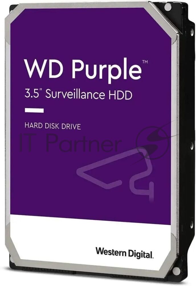 Жесткий диск Western Digital 4Tb 5400rpm Purple SATA III, 256Mb, 3.5" 1 Жесткий диск Western Digital 4Tb 5400rpm Purple SATA III, 256Mb, 3.5" 1