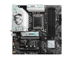 Материнская плата MSI B760M GAMING PLUS WIFI, LGA 1700, Intel B760, 4xDIMM DDR5, 4xSATA, 2xM.2, 1xPCI-E 4.0 x16, 1xPCI-E 3.0 x1, 2xHDMI, 2xDP, 1x 2.5Gb LAN, 2xUSB-A 3.2 Gen 2, 4xUSB 2.0, Micro-ATX 2