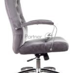 Кресло Бюрократ T-9928SL Fabric Italia 26 серый, ткань