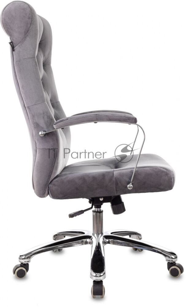 Кресло Бюрократ T-9928SL Fabric Italia 26 серый, ткань 1 Кресло Бюрократ T-9928SL Fabric Italia 26 серый, ткань 1
