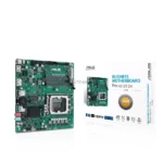 Материнская плата ASUS Pro H610T D4-CSM, LGA 1700, Intel H610, 2xSO-DIMM DDR4, 2xSATA, 1xM.2 (PCIe 4.0 x4/SATA), 1xHDMI, 1xDP, 1x 1Gb LAN, 2xUSB-A 3.2 Gen 1, 2xUSB-A 2.0, 2x3.5 мм, 7.1, Mini-ITX 1