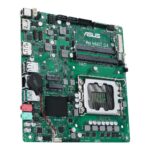 Материнская плата ASUS Pro H610T D4-CSM, LGA 1700, Intel H610, 2xSO-DIMM DDR4, 2xSATA, 1xM.2 (PCIe 4.0 x4/SATA), 1xHDMI, 1xDP, 1x 1Gb LAN, 2xUSB-A 3.2 Gen 1, 2xUSB-A 2.0, 2x3.5 мм, 7.1, Mini-ITX 3