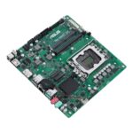 Материнская плата ASUS Pro H610T D4-CSM, LGA 1700, Intel H610, 2xSO-DIMM DDR4, 2xSATA, 1xM.2 (PCIe 4.0 x4/SATA), 1xHDMI, 1xDP, 1x 1Gb LAN, 2xUSB-A 3.2 Gen 1, 2xUSB-A 2.0, 2x3.5 мм, 7.1, Mini-ITX 4