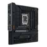 Материнская плата ASUS TUF GAMING B760M-BTF WIFI, LGA 1700, Intel B760, 4xDDR5, 4xSATA, 3xM.2, 1xPCIe 5.0 x16, 1xPCIe 4.0 x4, 1xPCIe x1, 1xDP, 1xHDMI, 1x 2.5Gb LAN, 1xUSB-A 3.2 Gen 2, 2xUSB-A 3.2 Gen 1, 4xUSB 2.0, 1xUSB-C 3.2 Gen 1, 1xUSB-C 3.2 Gen 2, 1xUSB-C 3.2 Gen 2x2, 3x3.5 мм, 7.1, mATX 2