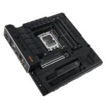 Материнская плата ASUS TUF GAMING B760M-BTF WIFI, LGA 1700, Intel B760, 4xDDR5, 4xSATA, 3xM.2, 1xPCIe 5.0 x16, 1xPCIe 4.0 x4, 1xPCIe x1, 1xDP, 1xHDMI, 1x 2.5Gb LAN, 1xUSB-A 3.2 Gen 2, 2xUSB-A 3.2 Gen 1, 4xUSB 2.0, 1xUSB-C 3.2 Gen 1, 1xUSB-C 3.2 Gen 2, 1xUSB-C 3.2 Gen 2x2, 3x3.5 мм, 7.1, mATX 3