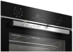 Духовой шкаф электрический Beko BBCM13300X, черный/серебристый 3