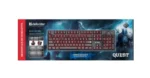 Клавиатура проводная Defender Quest GK-596 RU (45596), USB, черный 1