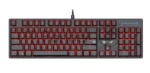 Клавиатура проводная Defender Quest GK-596 RU (45596), USB, черный 4