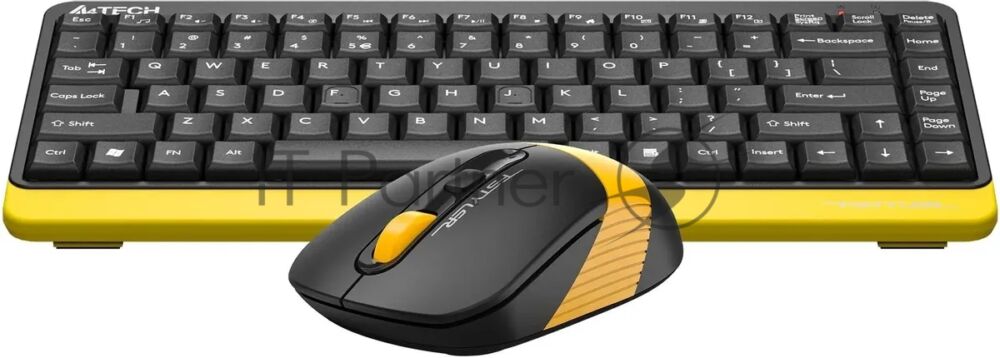 Комплект клавиатура+мышь A4Tech FStyler F1110 Bumblebee проводной, USB, 1200 DPI, жёлтый/чёрный 1 Комплект клавиатура+мышь A4Tech FStyler F1110 Bumblebee проводной, USB, 1200 DPI, жёлтый/чёрный 1