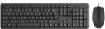 Комплект клавиатура+мышь A4Tech KR-3330S проводной, USB, 1200 DPI, чёрный 4
