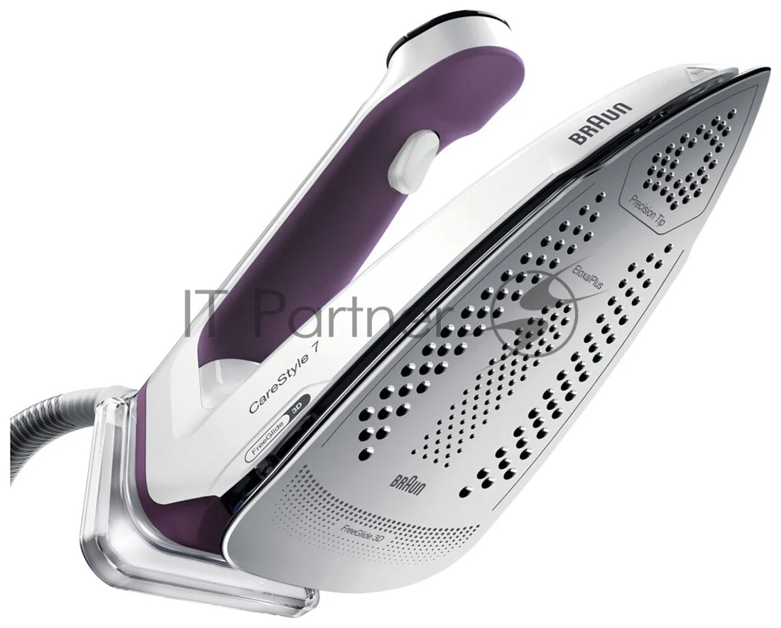 Парогенератор Braun IS7266VI белый/фиолетовый, 2700 Вт, 160 г/мин, 550 г/мин, 2000 мл 1