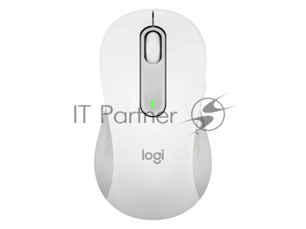 Мышь беспроводная Logitech Signature M650 L белый, 4000 dpi, радиоканал, Bluetooth, USB, кнопки - 5