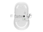 Мышь беспроводная Logitech Signature M650 L белый, 4000 dpi, радиоканал, Bluetooth, USB, кнопки - 5 2