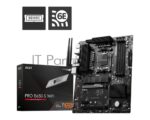 Материнская плата MSI PRO B650-S WIFI, AM5, AMD B650, 4xDDR5, 4xSATA, 2xM.2, 1xPCI-E 4.0 x16, 1xPCI-E 4.0 x4, 1xHDMI, 1xDP, 1x2.5Gb LAN, 3xUSB 3.2 Gen 1, 3xUSB 3.2 Gen 2, 6x3.5 мм, 7.1, Standard-ATX 1
