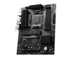 Материнская плата MSI PRO B650-S WIFI, AM5, AMD B650, 4xDDR5, 4xSATA, 2xM.2, 1xPCI-E 4.0 x16, 1xPCI-E 4.0 x4, 1xHDMI, 1xDP, 1x2.5Gb LAN, 3xUSB 3.2 Gen 1, 3xUSB 3.2 Gen 2, 6x3.5 мм, 7.1, Standard-ATX 4
