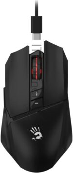 Мышь беспроводная A4Tech Bloody R36 Ultra черный, 12000 dpi, радиоканал, USB, кнопки - 7 11