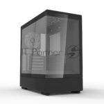 Компьютерный корпус ZALMAN P10, MATX, черный, WINDOW, 2x3.5", 3x2.5", 1xUSB TYPE-C, 1xUSB 3.0, REAR 1x120мм ARGb 5