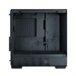 Компьютерный корпус ZALMAN P10, MATX, черный, WINDOW, 2x3.5", 3x2.5", 1xUSB TYPE-C, 1xUSB 3.0, REAR 1x120мм ARGb 6