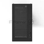 Компьютерный корпус ZALMAN P10, MATX, черный, WINDOW, 2x3.5", 3x2.5", 1xUSB TYPE-C, 1xUSB 3.0, REAR 1x120мм ARGb 8