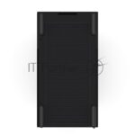 Компьютерный корпус ZALMAN P10, MATX, черный, WINDOW, 2x3.5", 3x2.5", 1xUSB TYPE-C, 1xUSB 3.0, REAR 1x120мм ARGb 9