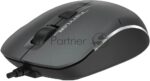 Мышь проводная A4Tech Fstyler FM26 серый/черный, 1600 dpi, USB, кнопки - 4 9