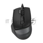 Мышь проводная A4Tech Fstyler FM45S Air серый, 2400 dpi, USB, кнопки - 7 1
