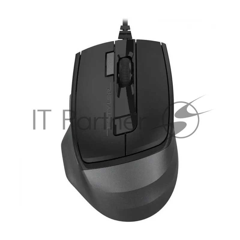Мышь проводная A4Tech Fstyler FM45S Air серый, 2400 dpi, USB, кнопки - 7 1